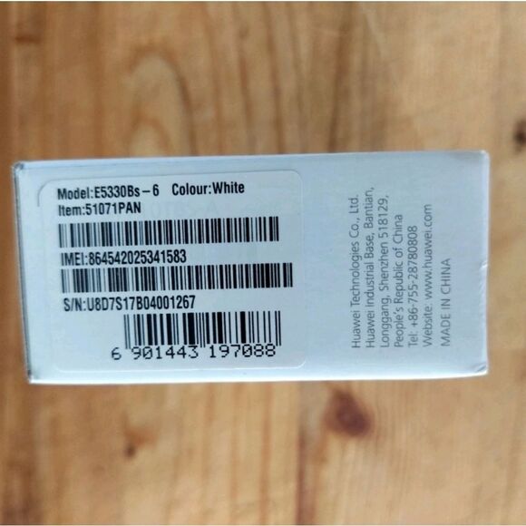 NIB Huawei E5577s-321 150 Mbps 4G LTE Mobile WiFi Hotspot No Data Included White - Picture 15 of 16
